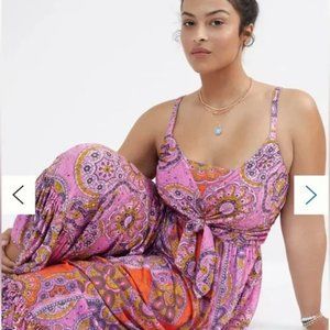 Maeve by Anthropologie Knit Midi Dress Large